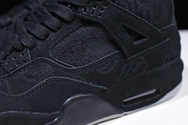 Air Jordan 930155 001 retro black 4 Nike kaws 0829